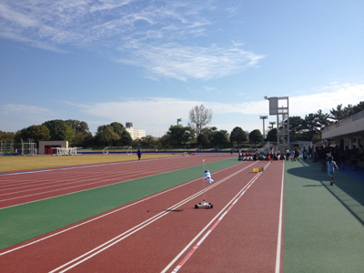 豊川市陸上競技場