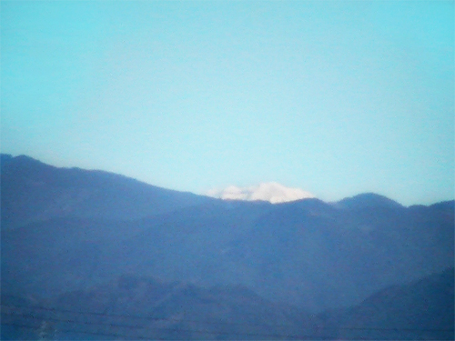 アイホーから見える富士山02