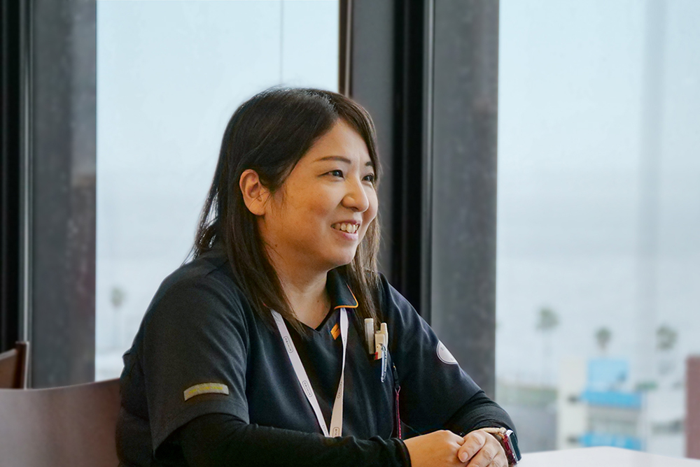 栄養管理科 科長 管理栄養士 桑原ともみ様