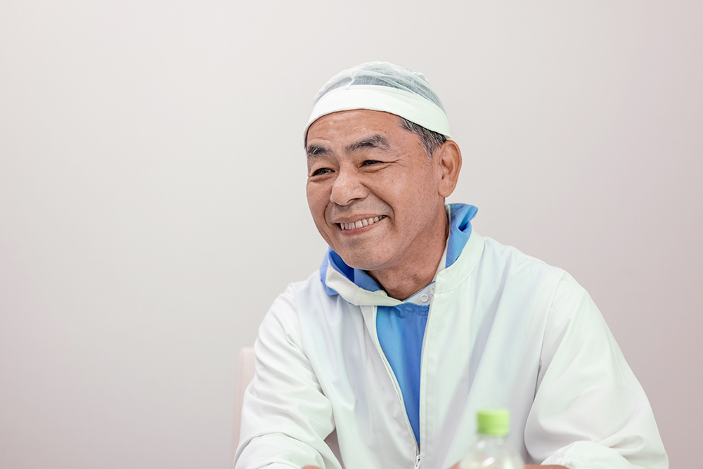 取締役副社長 新城様