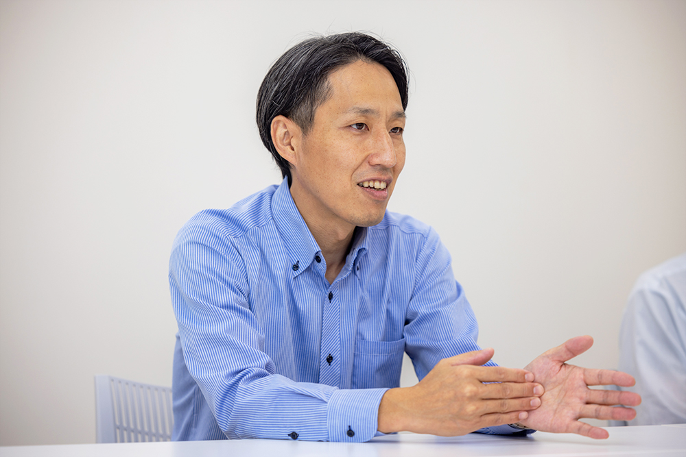 サンビレッジフーズ管理者 石金様