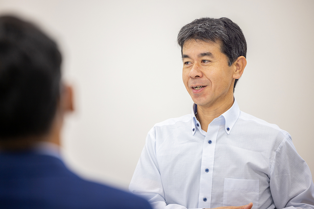 管理栄養士・チーフ 日比野様
