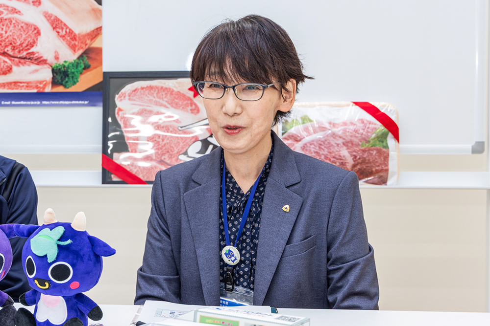 所長 木曽田様