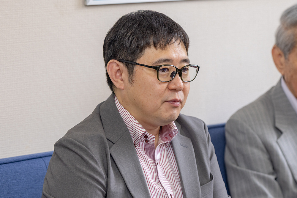 専務取締役 永田義博様