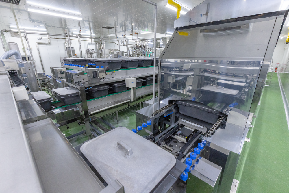 連続炊飯機“ライスフレンドエコ”