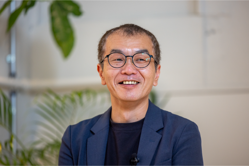 ㈱マリノ おにまる事業本部部長 大曽根庸介様