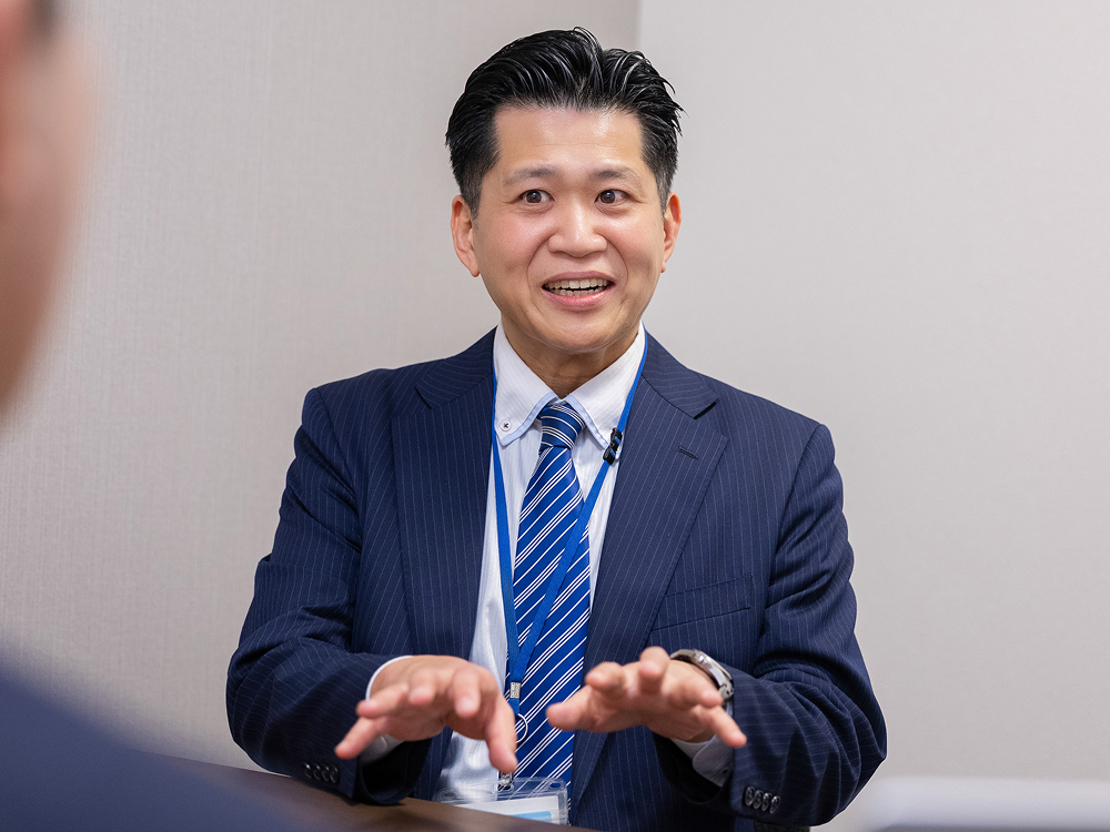 常務理事　金森様