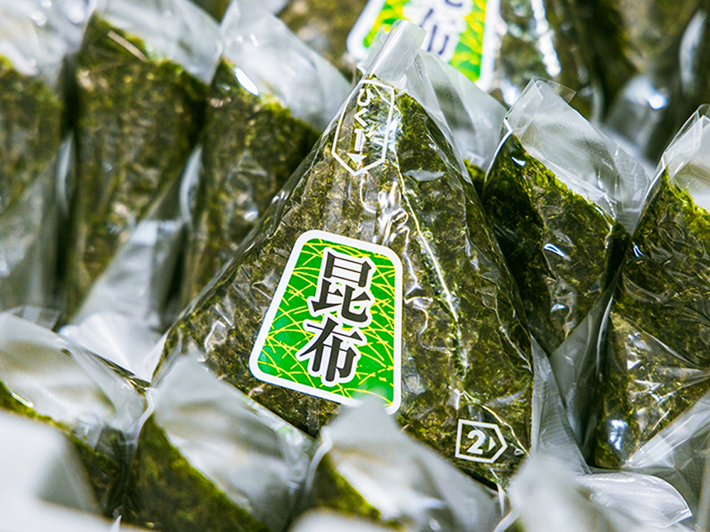 デリカ向けおにぎり
