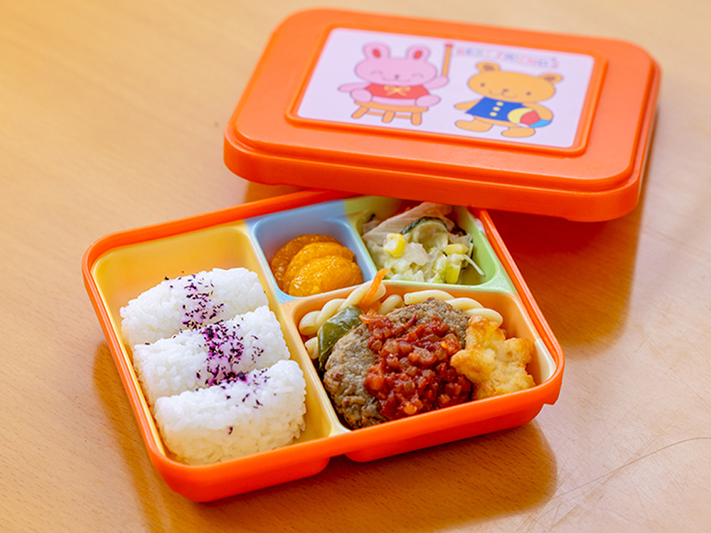 幼稚園向けお弁当