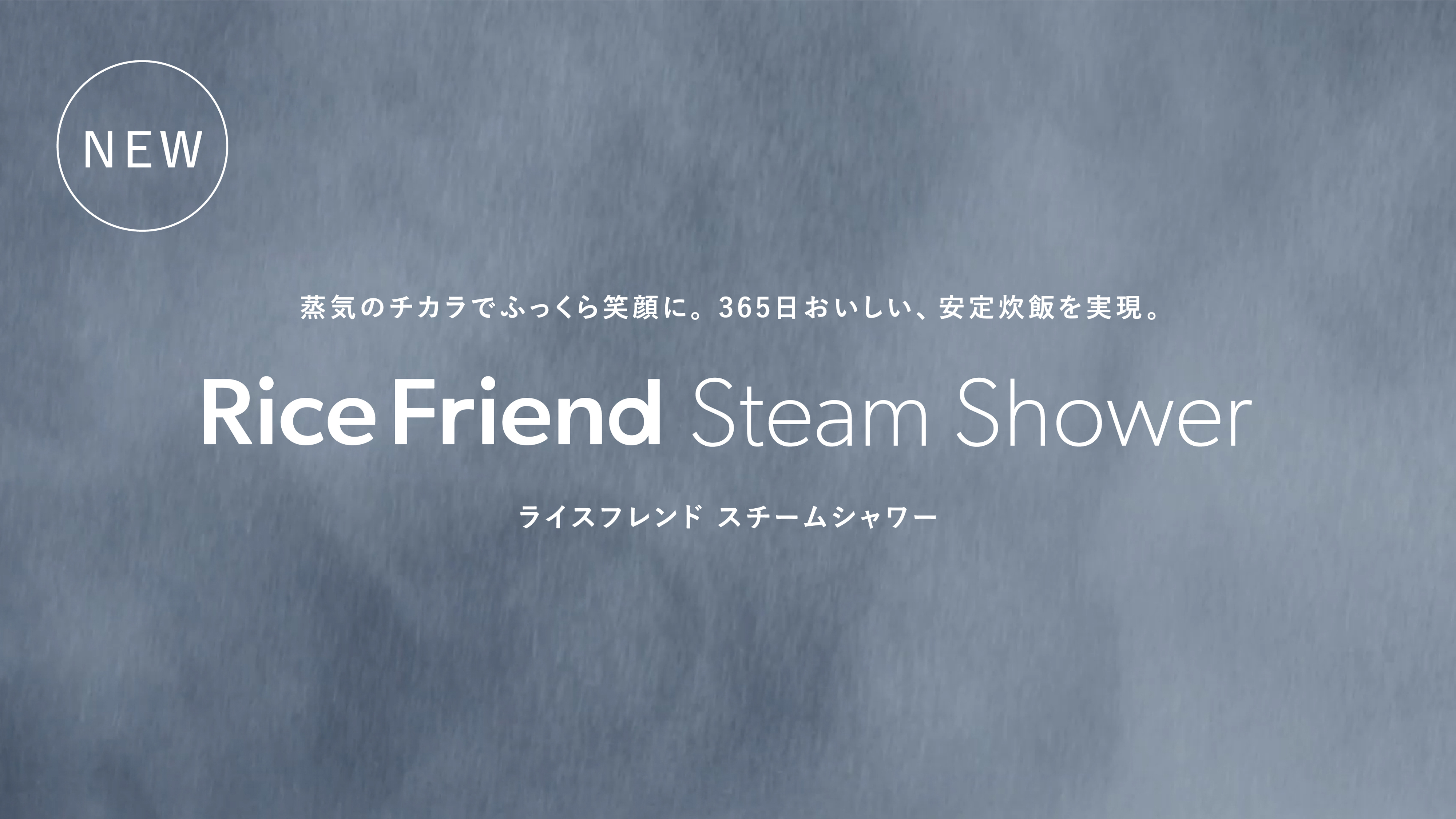 ライスフレンドスチームシャワー製品ページ サムネイル画像