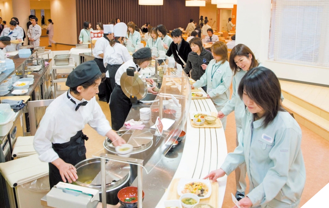 カフェテリアイメージ写真
