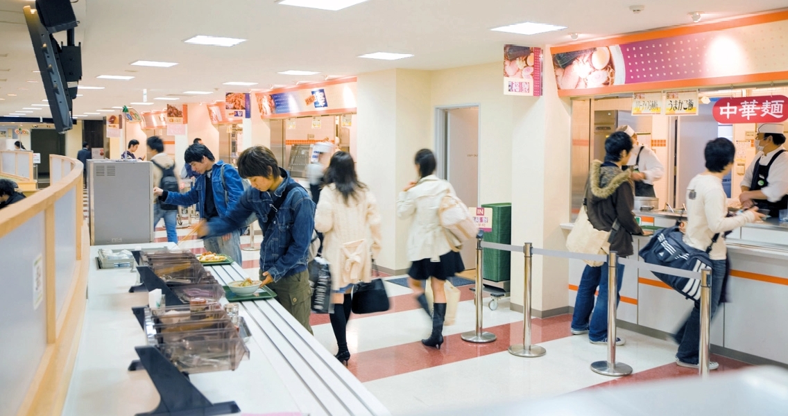 学生食堂イメージ写真